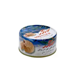 کنسرو ماهی تون در روغن شنگر