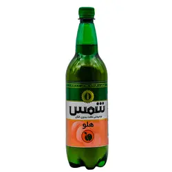 ماءالشعیر بطری هلو یک لیتری شمس