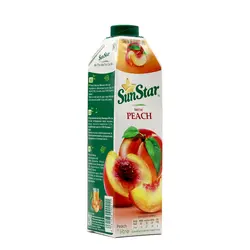 نکتار هلو 1 لیتری سان استار