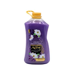 مایع دستشویی صدفی حاوی پروتئین سویا 2500 گرمی بنفش اکتیو