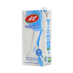 شیر پاکتی 1لیتری پرچرب کاله