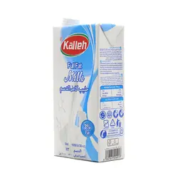شیر پاکتی 1لیتری پرچرب کاله