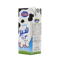 شیر پرچرب اسلیم(سرتخت) 1لیتری میهن