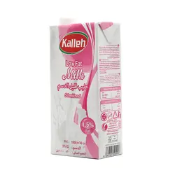 شیر پاکتی کم چرب 1لیتری کاله