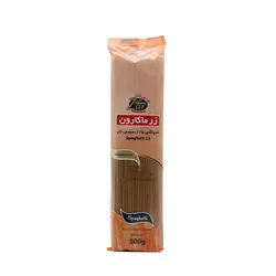 ماکارونی 1.5 رشته ای سبوس دار500 گرمی زر