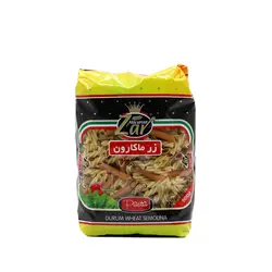 ماکارونی فرمی مخلوط سبزیجات 500گرم زر