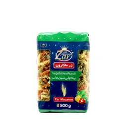 ماکارونی فرمی پیکولی سبزیجات 500گرم زر