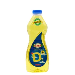 روغن مایع آفتابگردان 900گرمی طبیعت