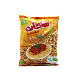 پروتیین سویا دانه ریز سلفون 250گرم سبحان