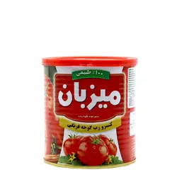 رب گوجه فرنگی آسان بازشو 800گرمی میزبان