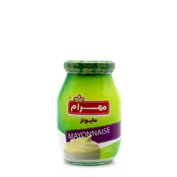 سس  مایونز شیشه 450گرمی مهرام