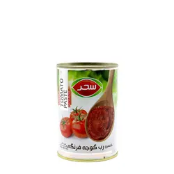 رب گوجه فرنگی قوطی آسان باز شو 400گرمی سحر