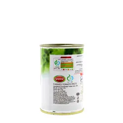 رب گوجه فرنگی قوطی آسان باز شو 400گرمی سحر