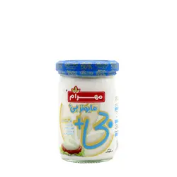 سس مایونز بدون تخم مرغ 255گرم B+مهرام