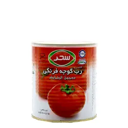 رب گوجه فرنگی قوطی 800 گرم سحر