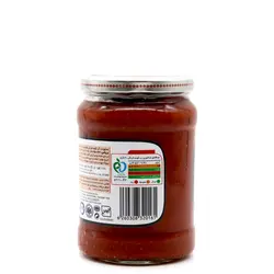 رب گوجه فرنگی شیشه 680 گرمی سحر