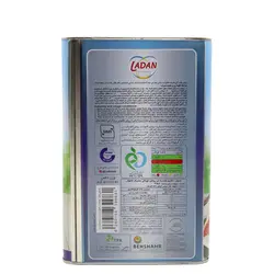 روغن جامد امگا3 5کیلویی لادن