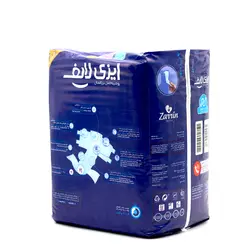 پوشک کامل بزرگسال سایز بزرگ 14عددی ایزی لایف