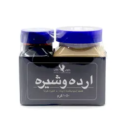 پک ارده 600گرمی و شیره 450گرمی عقاب