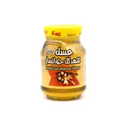 عسل شیشه متوسط 650 گرمی خوانسار