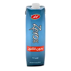 شیر زیرو پاکتی یک لیتری منشوری کاله