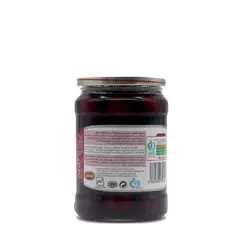 کمپوت گیلاس شیشه 660گرمی سحر