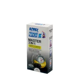 کاندوم NACH master 3 in 1