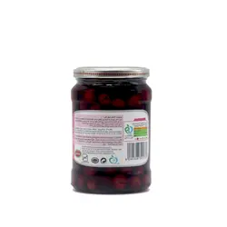 کمپوت آلبالو شیشه 670 گرمی سحر