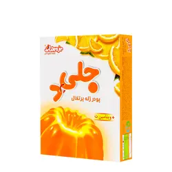 پودر ژله پرتقال 100گرم جلی دی دراژه
