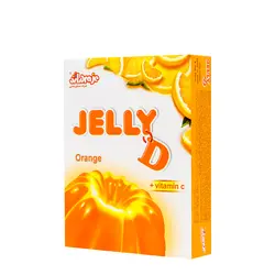 پودر ژله پرتقال 100گرم جلی دی دراژه