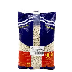 لوبیا سفید 900 گرمی 909