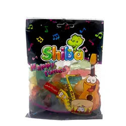 پاستیل آلات موسیقی 180گرم شیبا