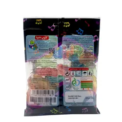 پاستیل آلات موسیقی 180گرم شیبا