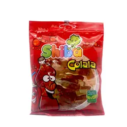 پاستیل کولا 180گرم شیبا