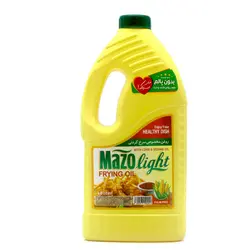 روغن سرخ کردنی ذرت و کنجد 1.8 لیتری مازولایت