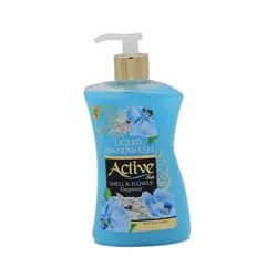 مایع دستشویی صدفی-سویا 450 گرم-آبی اکتیو