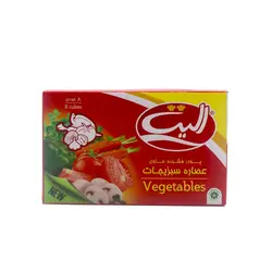 عصاره سبزی 8عددی 80گرمی الیت