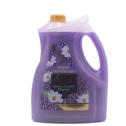 مایع دستشویی صدفی حاوی پروتئین سویا 3750گرمی بنفش اکتیو