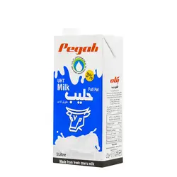 شیر استریل 3%یک لیتری پگاه