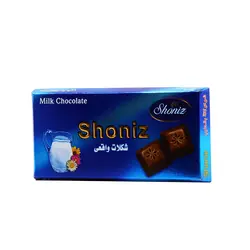 شکلات تبلت شیری 100 گرم شونیز
