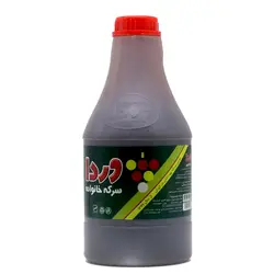 سرکه قرمز 3500گرم خانواده وردا