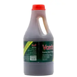 سرکه قرمز 3500گرم خانواده وردا