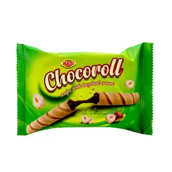 شوکورول توپر فندق 40 گرم نادی