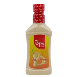 سس فشاری مایونز چیلی 440گرم بیژن