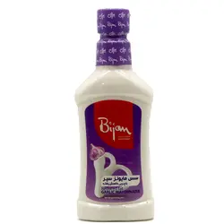 سس مایونز فشاری با طعم سیر 450 گرمی بیژن
