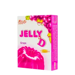 پودر ژله انگور 100گرم جلی دی دراژه