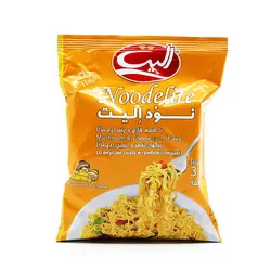 نودل با طعم قارچ و پنیر 75گرمی الیت