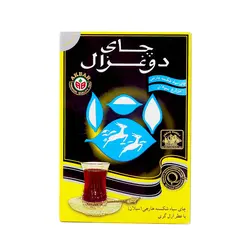 چای سیاه شکسته سیلان ارل گری 500گرمی دو غزال