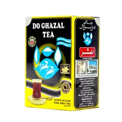 چای سیاه شکسته سیلان ارل گری 500گرمی دو غزال