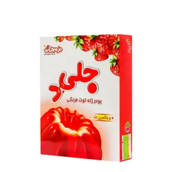 پودر ژله توت فرنگی 100گرم جلی دی دراژه